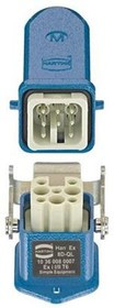 10360080007, Heavy Duty Power Connectors HAN EX 8D QL SET