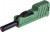 932153104, Green Male Banana Plug, 4 mm Connector, Screw Termination, 30A, 30 V ac, 60V dc, Nickel