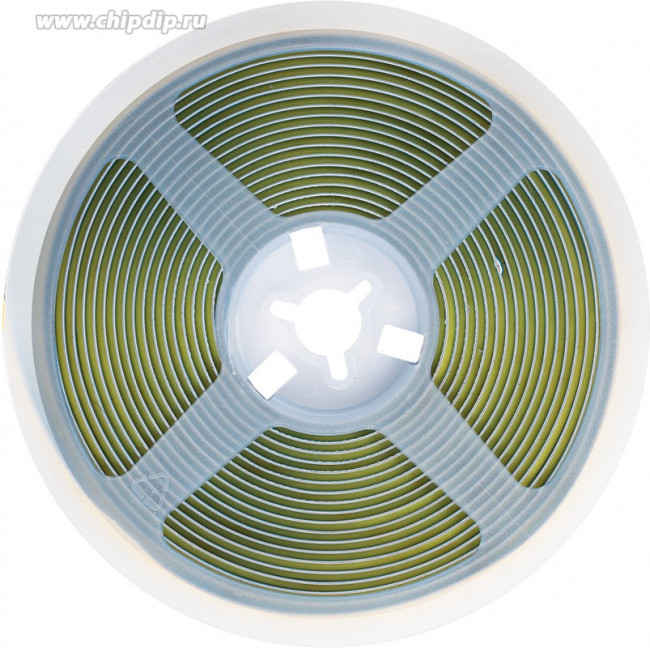 Светодиодная лента COB MAKSILED ML-R480-COB-WW-S 24В, 480д/м, 10Вт/м, IP20, 900лм/м, 3000K, теплый белый, 1м