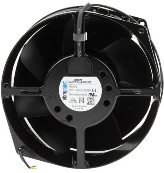 Вентилятор Ebmpapst W2S130-AA03-01 230V 45/39W 172X150X55 2pin