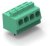 1-1986712-9, Fixed Terminal Blocks 5.08MM S/E SPRNG 19P SCREWLESS TERM BLOCK