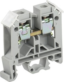 YZN10-010-K03, Клемма ЗНИ-10 мм.кв. серый