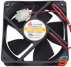 Вентилятор Y.S. TECH FD241238HB 120x38мм 24V 7.44W 0.36A OEM