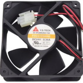 Вентилятор Y.S. TECH FD241238HB 120x38мм 24V 7.44W 0.36A OEM