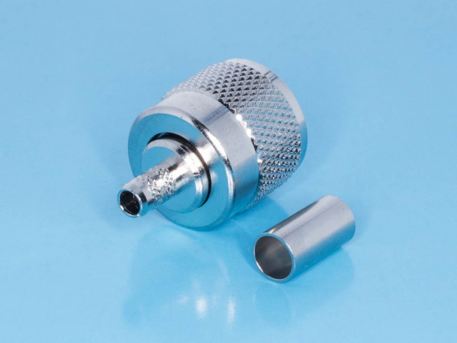 UHF-C58, Разъем UHF вилка на кабель RG-58, обжимной