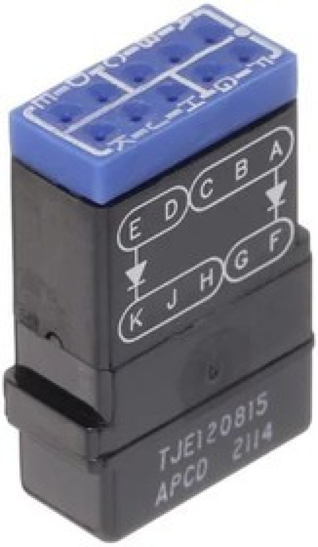 TJE120815, Terminal Junction Modules Series I, Elec Mod