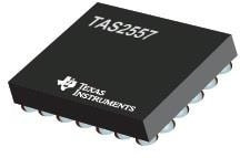 TAS2557YZT, Audio Amplifiers 5.7-W, digital input smart amp with integrated speaker protection, advanced EQ & 8.5-V Class-H boost 42-DSBGA - TAS2557YZT, Audio Amplifiers 5.7-W, digital input smart amp with integrated speaker protection, advanced EQ & 8.5-V Class-H boost 42-DSBGA -