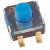7914G-1-032E, Switch Tactile N.O. SPST Round Button Gull Wing 0.1A 16VAC 16VDC 100000Cycles 2.94N SM