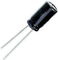 EEUFM1A681L, конденсатор электролитический 680мкФ, 10В, радиальн выв 8*15