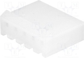 A3960H-05P-1, Вилка, провод-плата, "мама", 3,96мм, PIN: 5, без контактов, 250В, 7А