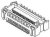 500913-0502, Board to Board &amp; Mezzanine Connectors 0.4 BtB Rec Hsg Assy ssy 50Ckt EmbsTp Pkg