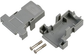 SHYA9GRY, Корпус разъема, D-Sub Hood, D Sub Connectors, 180°