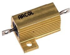 HS25 3K F, RESISTOR, WIREWOUND, 3KOHM, 1%, AXIAL