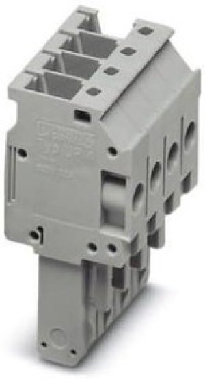 UP 4/ 4, Съемная клеммная колодка, 6.2 мм, 4 вывод(-ов), 24AWG до 10AWG, 4 мм², Винт, 32 А