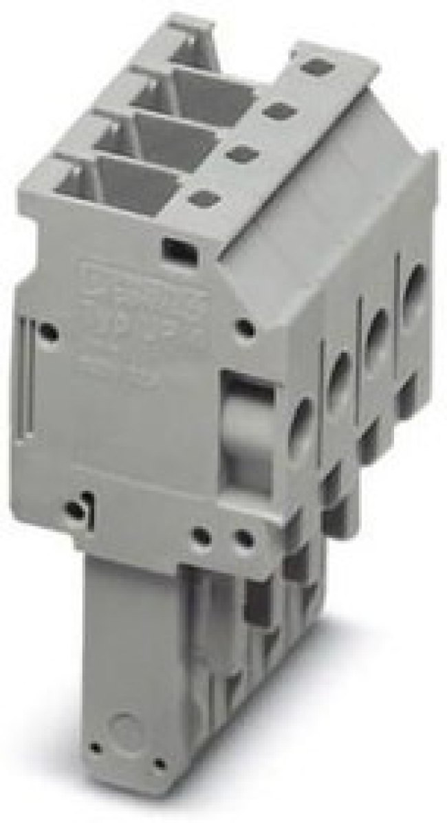 UP 4/ 4, Съемная клеммная колодка, 6.2 мм, 4 вывод(-ов), 24AWG до 10AWG, 4 мм², Винт, 32 А