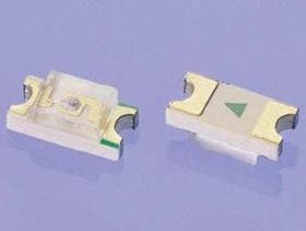 598-8181-102F, Standard LEDs - SMD Green Water Clr 400mcd 525nm