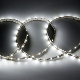 General Лента Светодиодная 5 метров 18Вт 12В SMD5730 10мм 300 диодов 25 Лм/чип IP20 4500К Нейтральный белый свет 503201 GLS-5730-60-18-12-IP