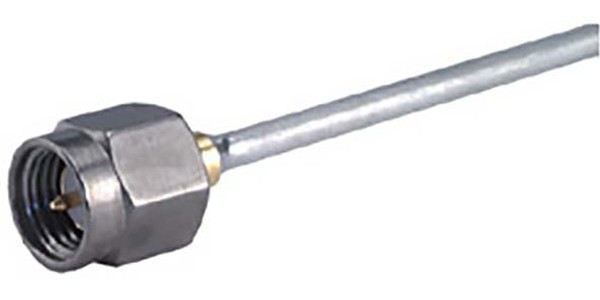 11_SMA-50-2-65/119_NH, RF Connectors / Coaxial Connectors SMA straight cable plug(m)
