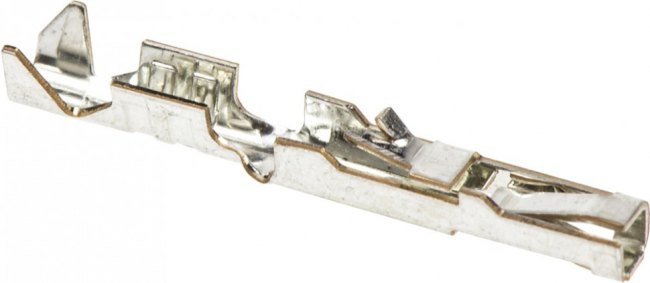 MX-90119-2109, Контакт, "мама", луженые, 24AWG-22AWG, C-Grid III, обжим, россыпью