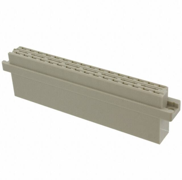 09040323213, Harting 09 04 32 Way 5.08mm Pitch, Type D, 2 Row, Straight DIN 41612 Connector, Socket 09040323213, Harting 09 04 32 Way 5.08mm Pitch, Type D, 2 Row, Straight DIN 41612 Connector, Socket