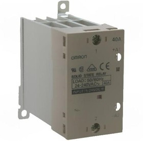 G3PA-240B-VD DC5-24, Solid State Relay 7mA 30V DC-IN 40A 264V AC-OUT