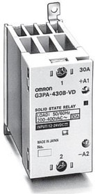 G3PA-240B-VD DC5-24, Solid State Relay 7mA 30V DC-IN 40A 264V AC-OUT