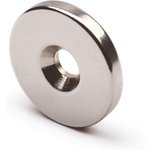 Неодимовый магнит диск 20х3 мм с зенковкой 4.5/7.5 мм