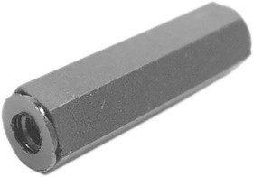 970180155, Standoff, M2.5 Thread, 18mm Body, Polyamide, Female/Female