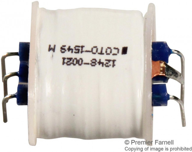 1248-0021, Contact Configuration:-