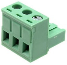 2EDGK-5.08-03P, клеммник винтовой разъемный 5.08мм