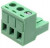 2EDGK-5.08-03P, клеммник винтовой разъемный 5.08мм