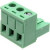 2EDGK-5.08-03P, клеммник винтовой разъемный 5.08мм