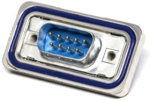 6STD09PCM99B30X, D-Sub Standard Connectors 9 POS SOLDER CUP MALE