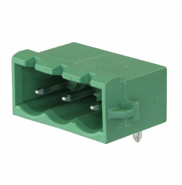 1926028, Pluggable Terminal Blocks 3 Pos 5.08mm pitch Through Hole Header