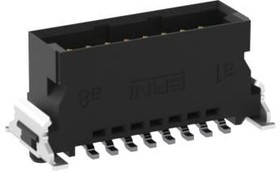 254587-E, Board to Board &amp; Mezzanine Connectors 16-PIN, VERTICAL, SMT
