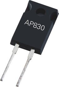 AP830 15R F 50PPM, 15 Fixed Resistor 30W ±1% AP830 15R F 50PPM