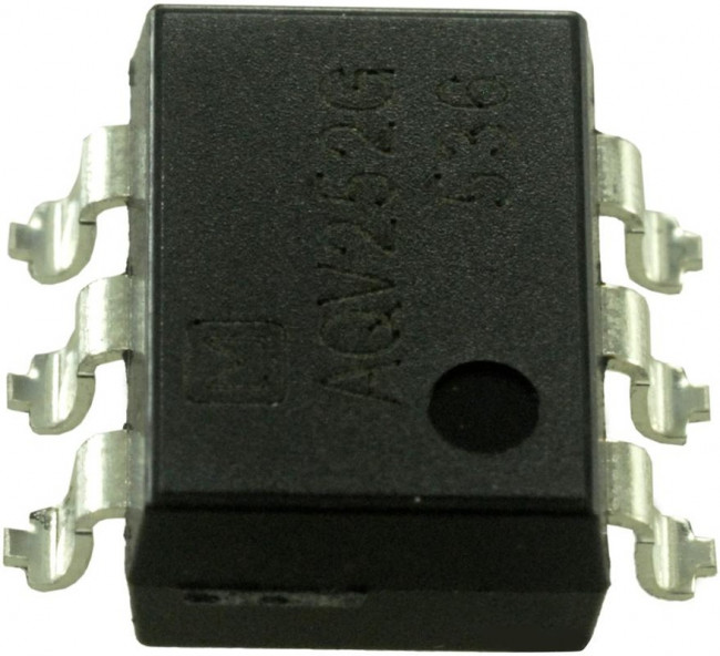 AQV259AZ, Solid State Relays - PCB Mount 1000v 30mA DIP Form A Norm-Open