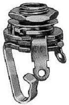 C11X, Phone Connectors 2 CONDUCTOR 1/4"