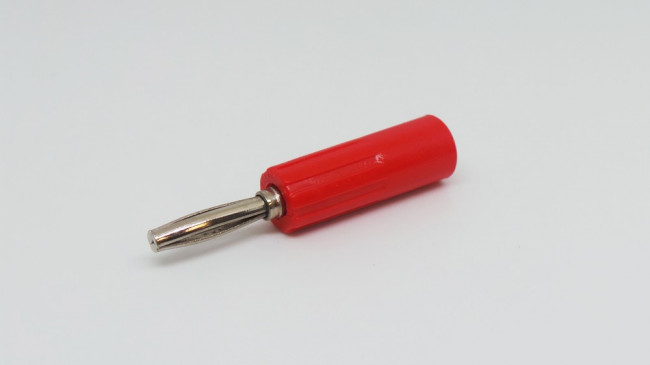 557-0500, Test Plugs &amp; Test Jacks RED 4MM TRIPLE CONTACT