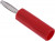 557-0500, Test Plugs &amp; Test Jacks RED 4MM TRIPLE CONTACT