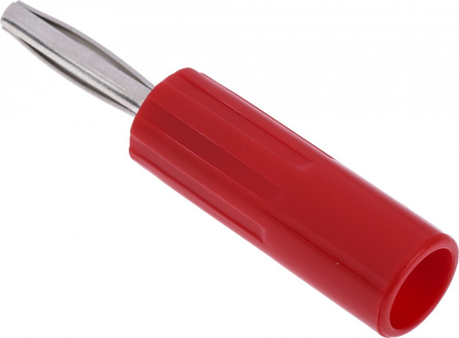 557-0500, Test Plugs &amp; Test Jacks RED 4MM TRIPLE CONTACT