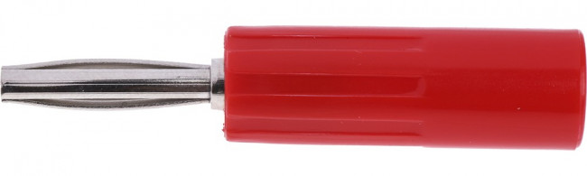 557-0500, Test Plugs &amp; Test Jacks RED 4MM TRIPLE CONTACT