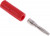557-0500, Test Plugs &amp; Test Jacks RED 4MM TRIPLE CONTACT