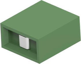 826853-1, Перемычка, Shunt Assembly, AMP AMPMODU MOD 1 Series Board-To-Board Connectors, 1 вывод(-ов)