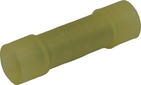 KLR/KL-N3-5Y Соединительная втулка изолированная для параллельного соед./Желтый (НУ=100шт)/3800005