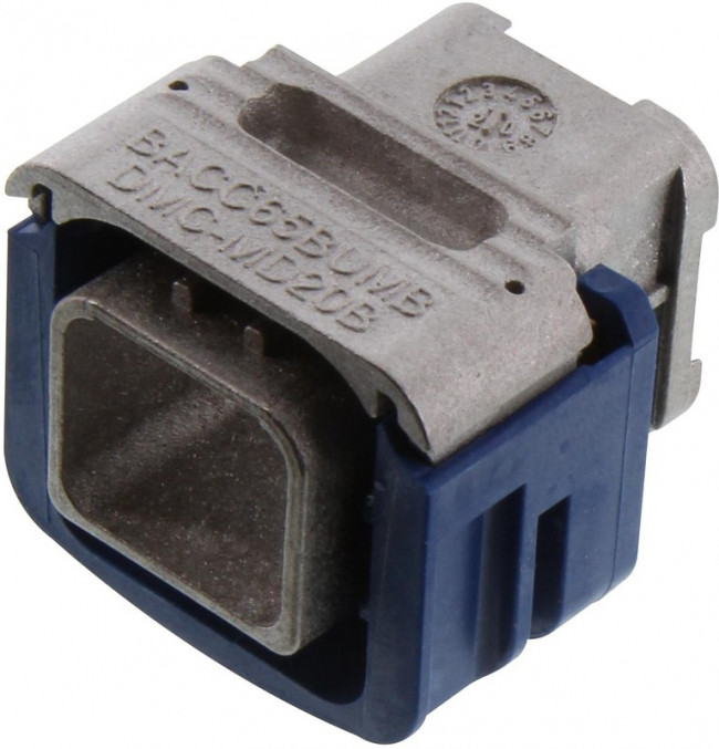 DMC-MD 20 B, Rectangular MIL Spec Connectors DMC-M SINLEMOD PLUG