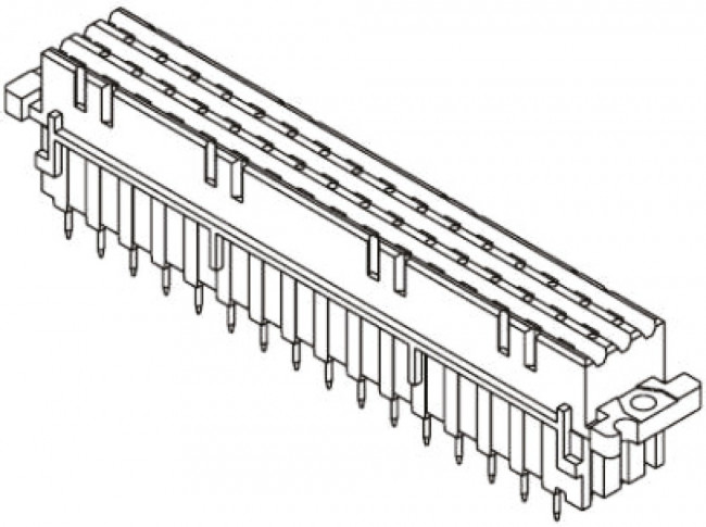 09062482835, DIN 41612 Connectors 48P FEMALE 4.5MM STRAIGHT SOLDER PINS 09062482835, DIN 41612 Connectors 48P FEMALE 4.5MM STRAIGHT SOLDER PINS