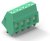282847-3, Fixed Terminal Blocks 3 POS 35 DEG 5.08MM
