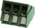 282847-3, Fixed Terminal Blocks 3 POS 35 DEG 5.08MM