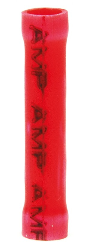 34070, PLASTI-GRIP Butt Splice Connector, Red, Insulated, Tin 22 16 AWG 34070, PLASTI-GRIP Butt Splice Connector, Red, Insulated, Tin 22 16 AWG